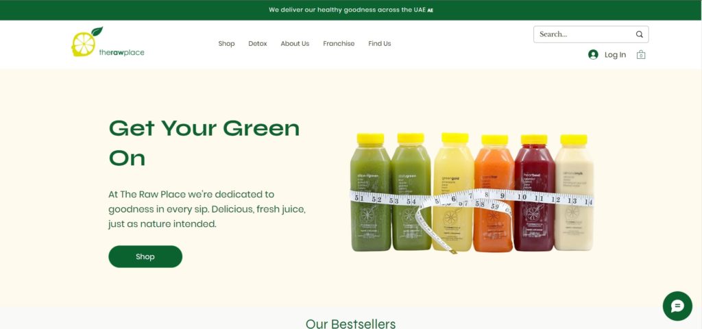 The Raw Place's Homepage