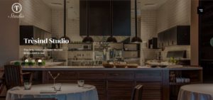 Tresind Studio's Homepage
