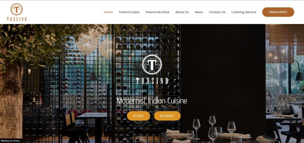 Tresind's Homepage
