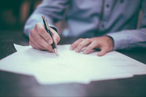 Typographic Errors in the Application Form