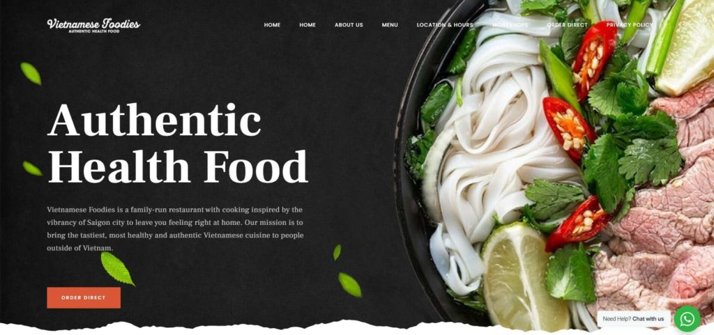 Vietnamese Foodies Homepage