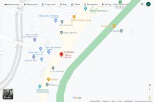 Where to Find Meydan Hotel
