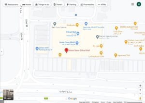 Where to find Mister Baker - Dubai