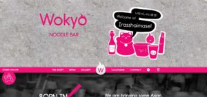 Wokyo Noodle Bar's Homepage