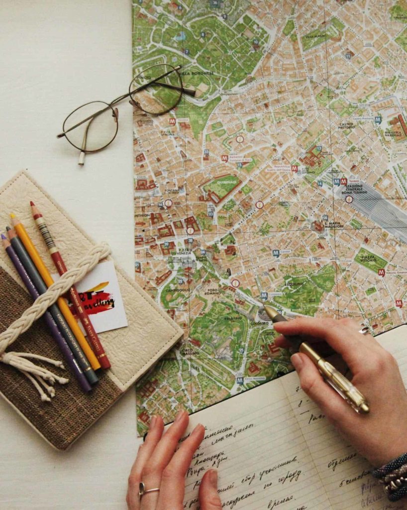 Work With a Travel Agent