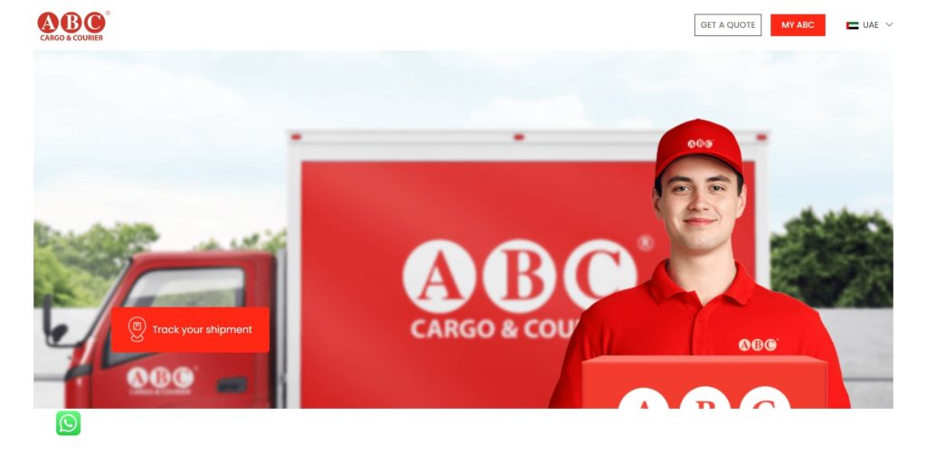 ABC Cargo & Courier's Homepage