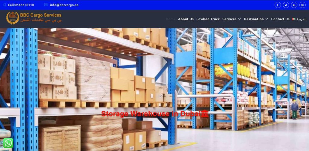 BBC Cargo Services's Homepage