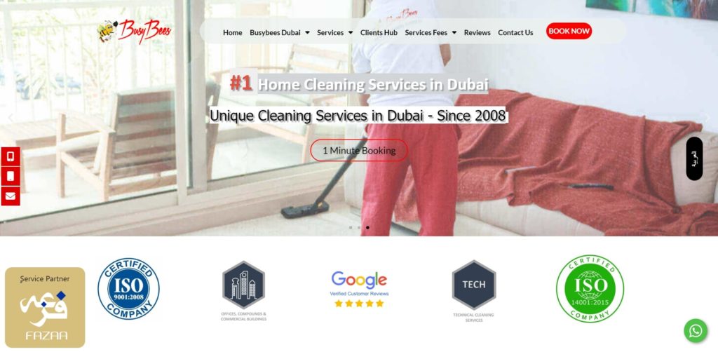 BusyBees Dubai's Homepage