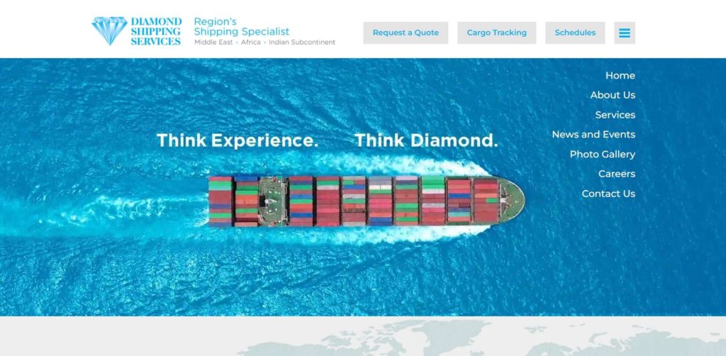 Diamond Shipping Services's Homepage
