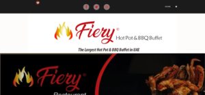 Fiery Hot Spot Restaurant's Homepage