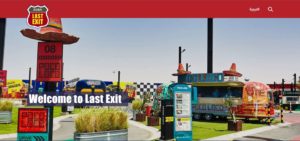 Last Exit Dubai's Homepage