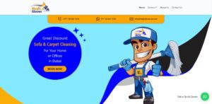 Magic Gloves Homepage