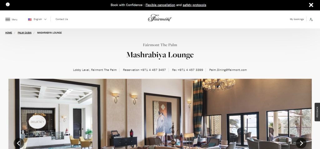 Mashrabiya Lounge's Homepage