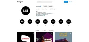 SALT's Homepage