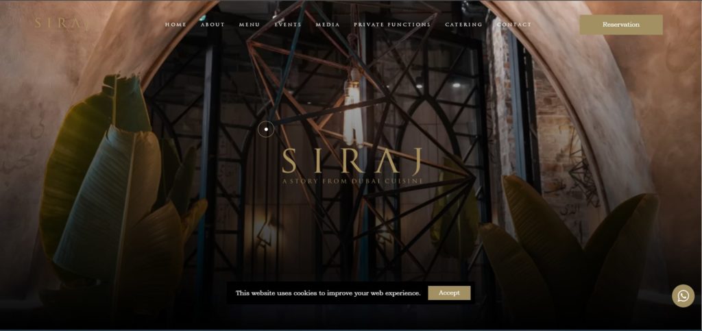 Siraj's Homepage