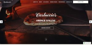 Carluccio’s Homepage