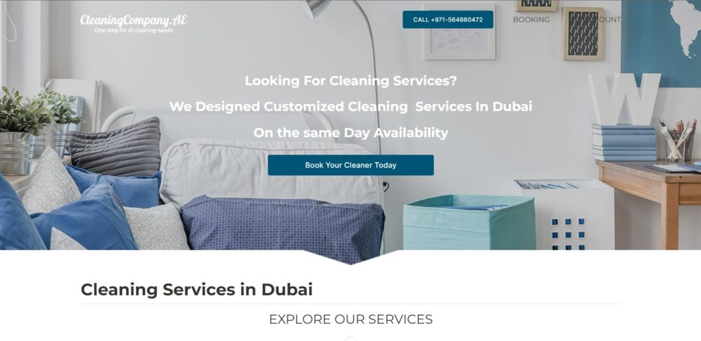 Cleaning Company.AE's Homepage