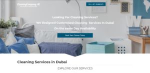 Cleaning Company.AE's Homepage