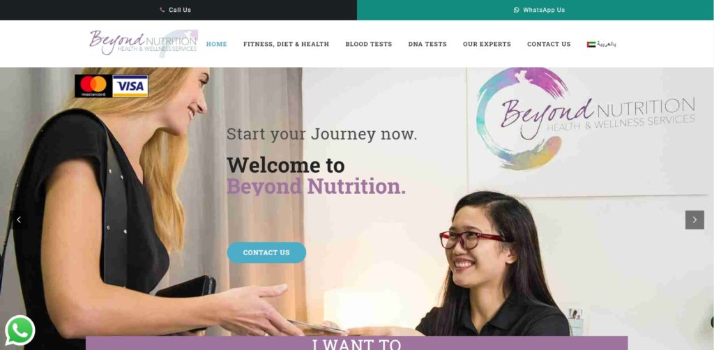 Dr. Juhi - Beyond Nutrition's Homepage