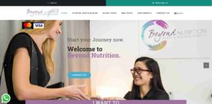 Dr. Juhi - Beyond Nutrition's Homepage