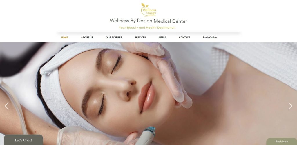 Dr. Lama - Wellness by Design's Homepage