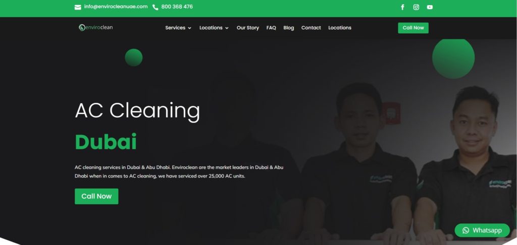 Enviro Clean's Homepage