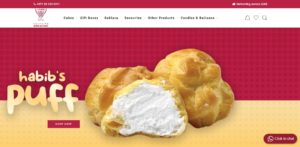 Habib Bakery's Homepage