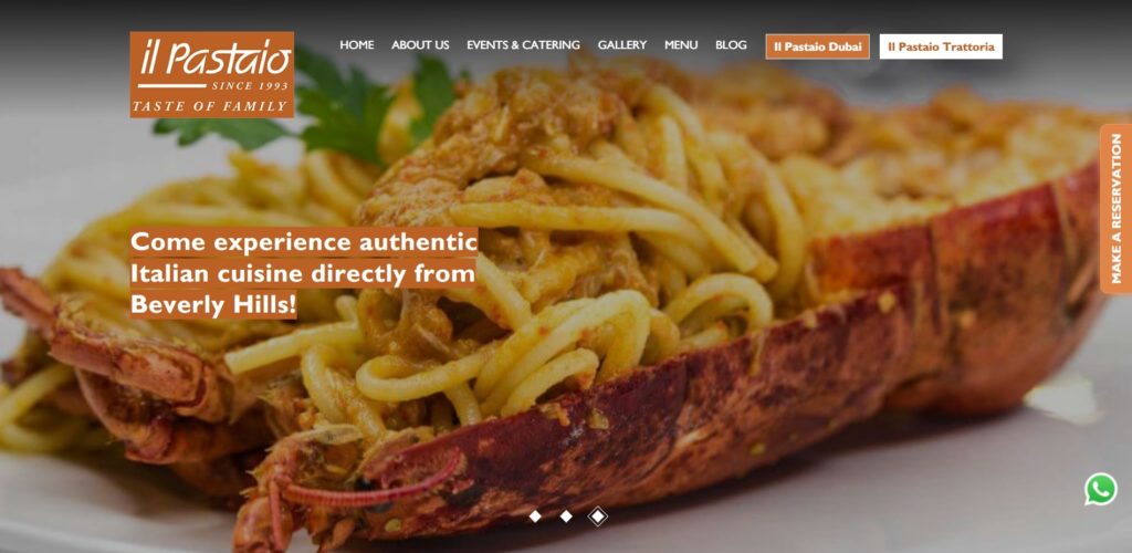 Il Pastaio's Homepage