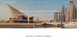 L’Amo Bistro del Mare's Homepage