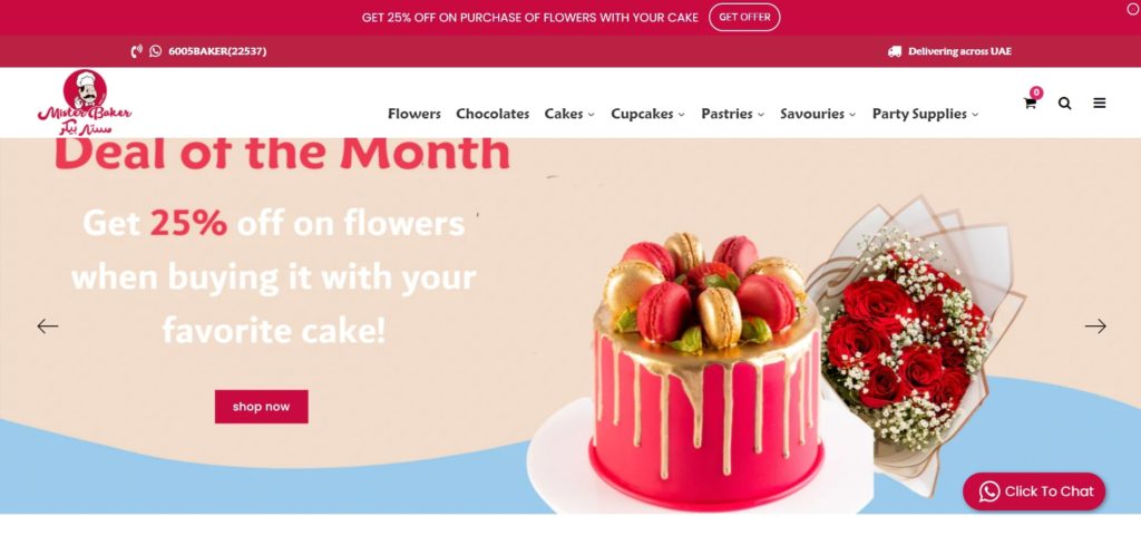 Mister Baker's Homepage