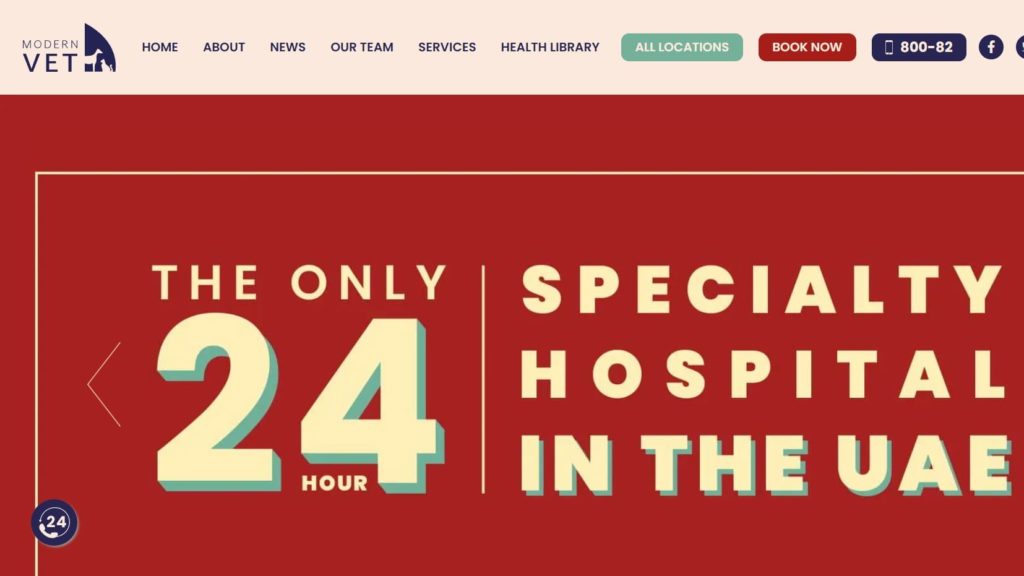 Modern Vet's Homepage