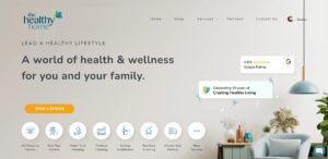 The Healthy Home UAE's Homepage