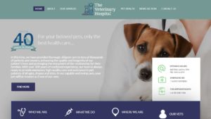 The Veterinary Hospital's Homepage