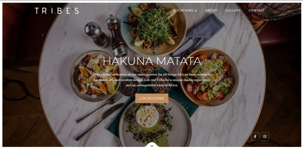 Tribes Homepage