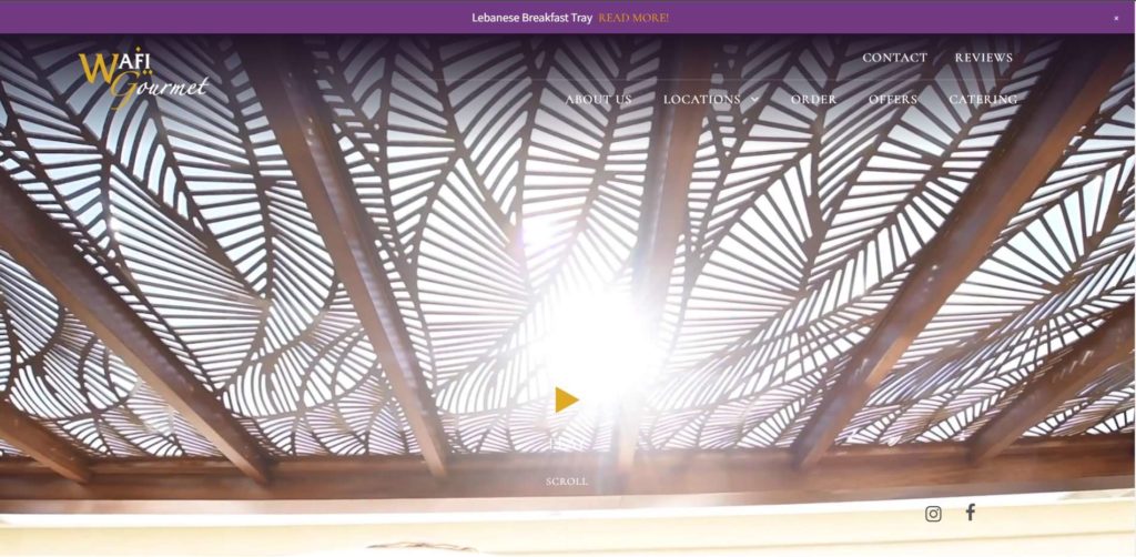 Wafi Gourmet's Homepage