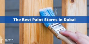 5 Best Paint Stores in Dubai