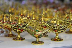 Aladdin Lamps