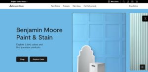 Benjamin Moore's Homepage