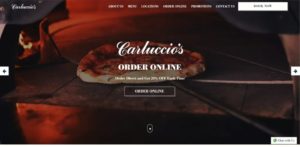 Carluccio’s Homepage