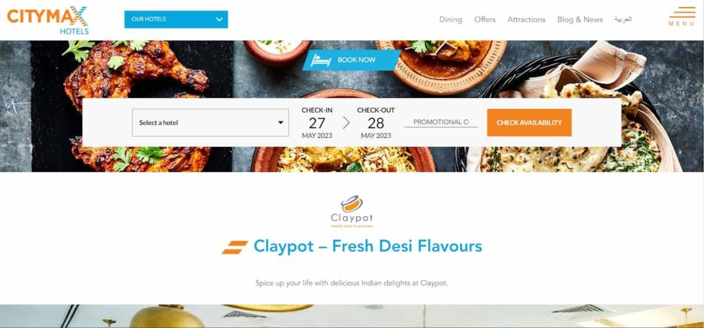 Check out affordable food at the Claypot