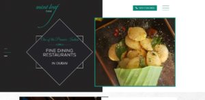 Check out the Indian Cuisine at Mint Leaf