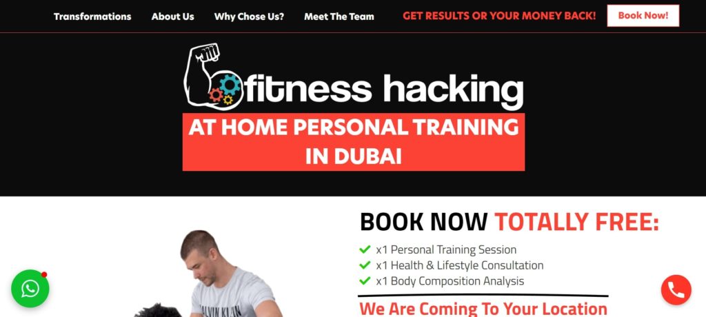 Coach Johnny - Fitness Hacking's Homepage