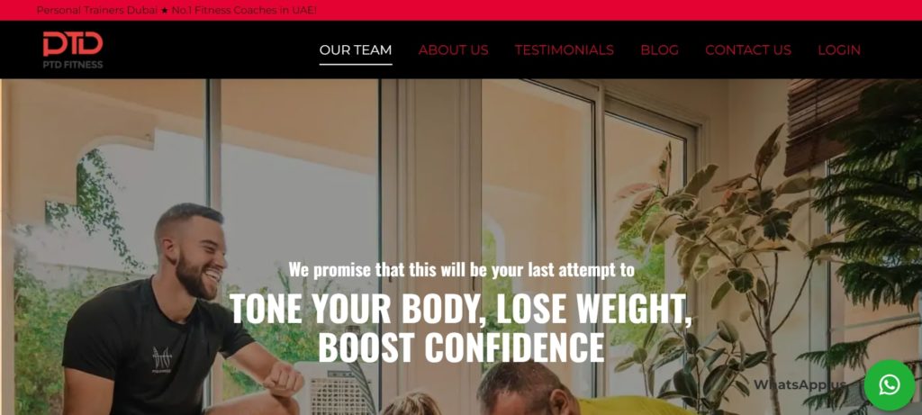 Coach Rahma - Personal Trainers Dubai's Homepage
