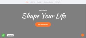 Coach Rakesh - Defeat Fitness Studio's Homepage