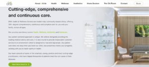 DNA Health and Wellness Homepage