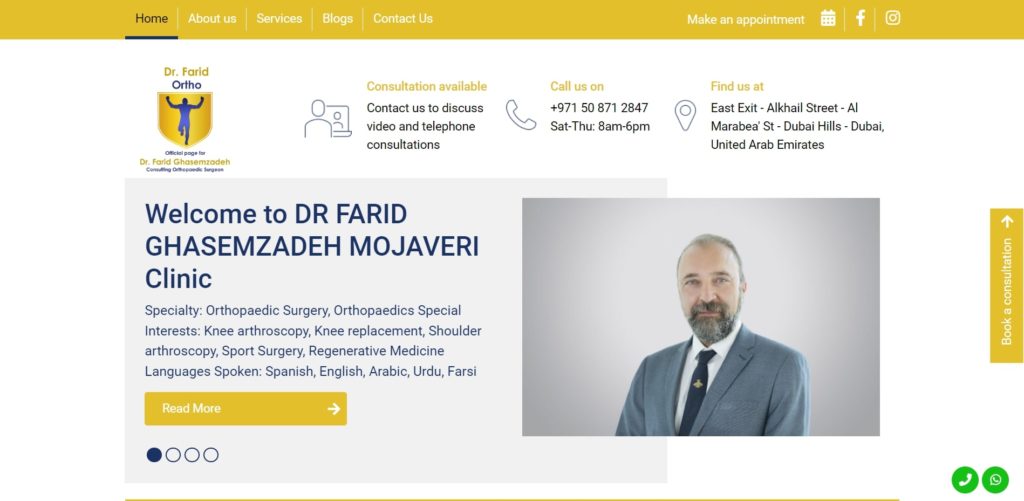 Dr. Farid Ghasemzadeh Mojaveri's Homepage