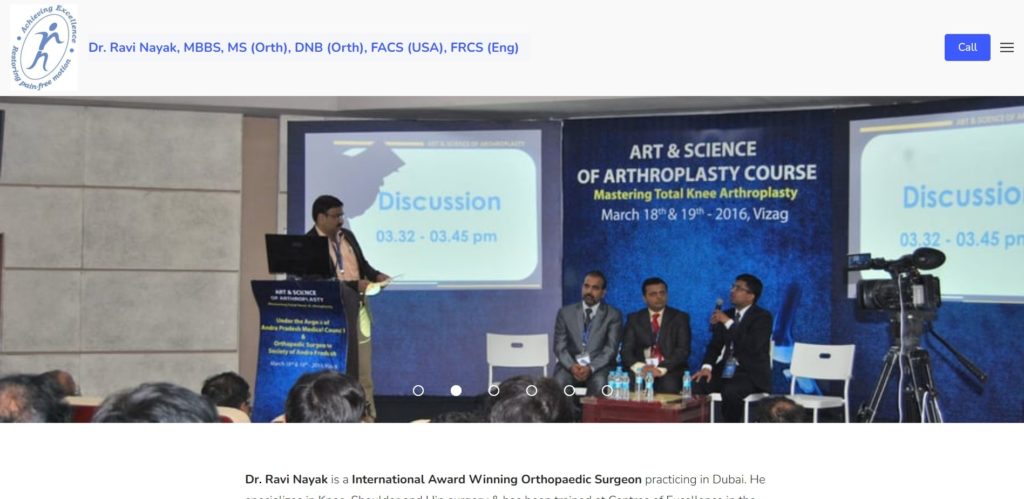 Dr. Ravi Nayak's Homepage