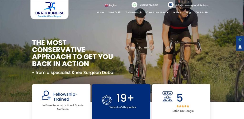 Dr. Rik Kundra's Homepage