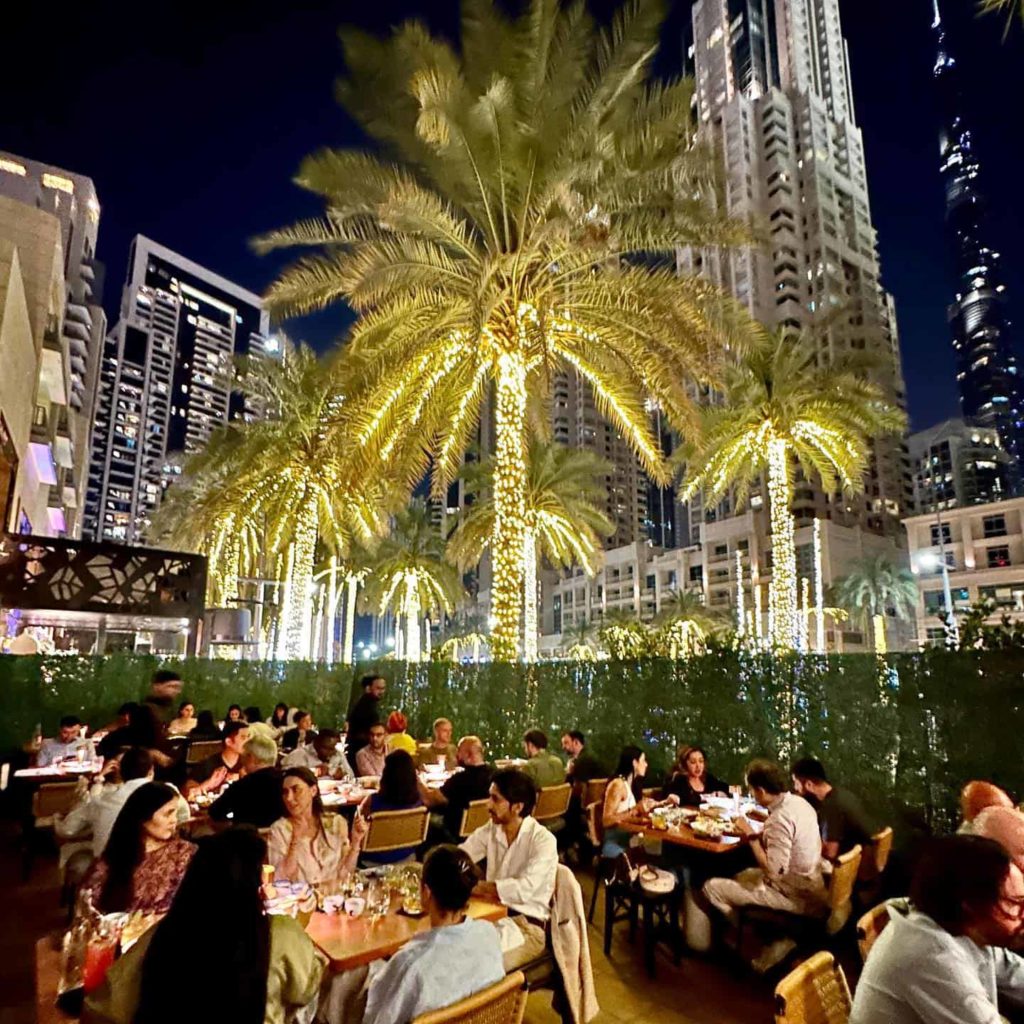 Eat a hearty meal with a nice view at Jun’s