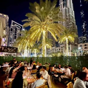 Eat a hearty meal with a nice view at Jun’s